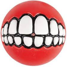 Đồ chơi cho chó ROGZ  GRINZ BALL