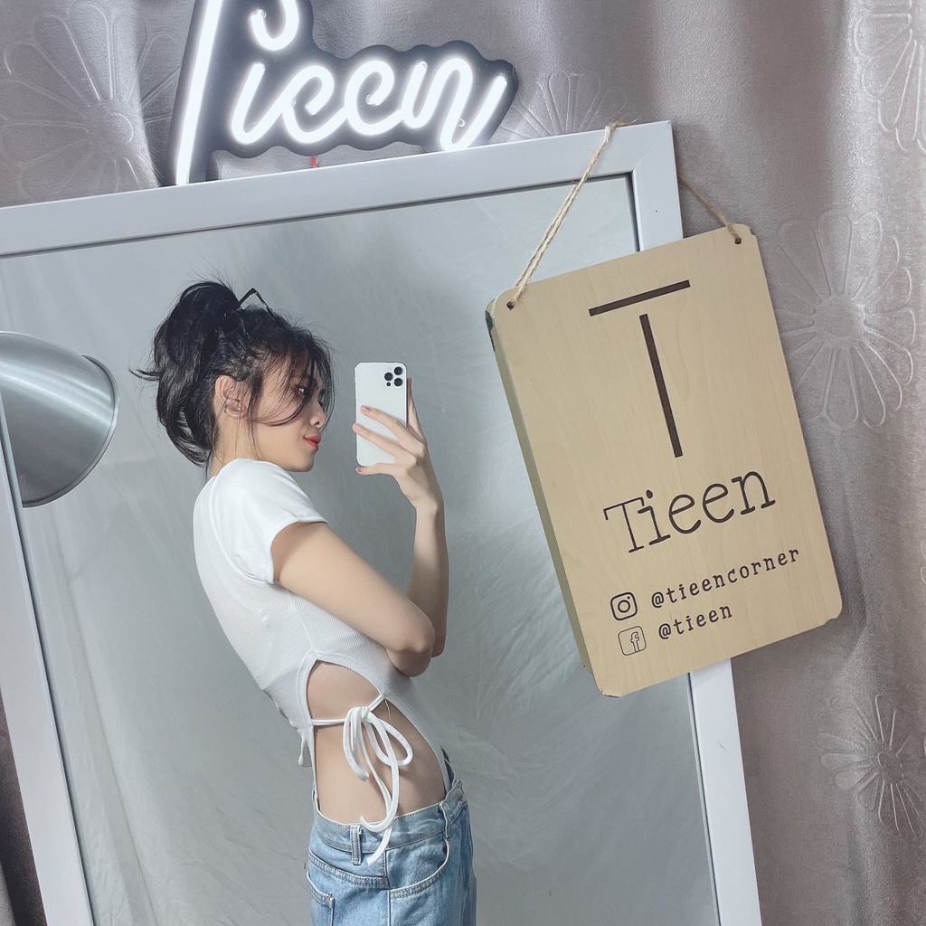 Bodysuit tay ngắn form basic tôn dáng