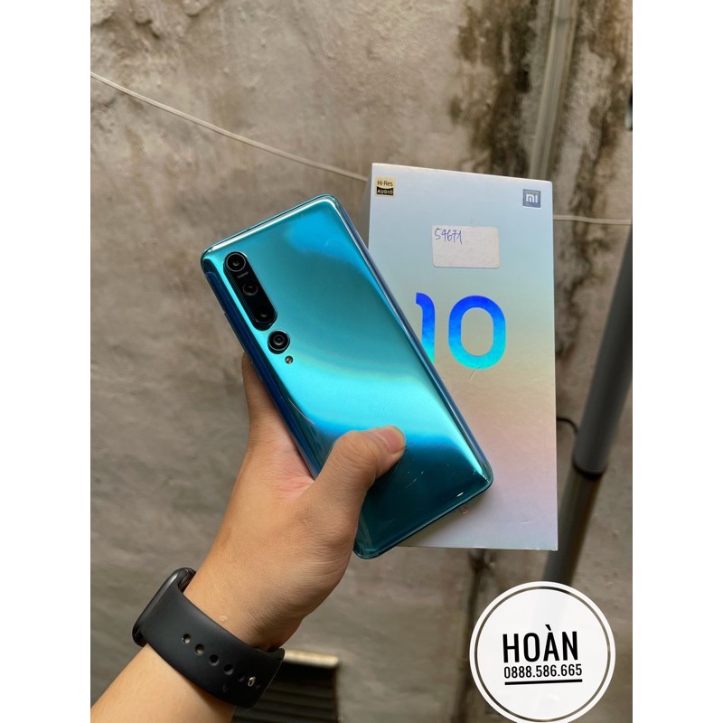 Điện thoại XIAOMI MI 10 5G RAM 8-128GB - [ BH 3 THÁNG LIKENEW FULLBOX- Tặng kèm ốp lưng] | WebRaoVat - webraovat.net.vn