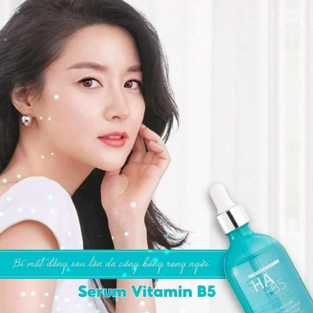Serum Dưỡng Da Căng Bóng Chuyên Sâu Vitamin B5 + HA GC Nature Hàn Quốc Chính Hãng
