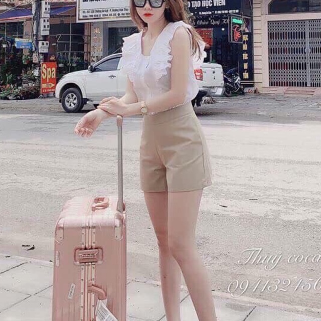 SET BỘ ÁO CÁNH TIÊN QUẦN KATE GIÁ RẺ KÈM ẢNH THẬT