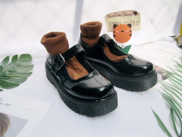 [CÓ SẴN] - Giày Oxford ulzzang Lolita đế bánh mỳ - CÓ CLIP - ảnh thật | BigBuy360 - bigbuy360.vn