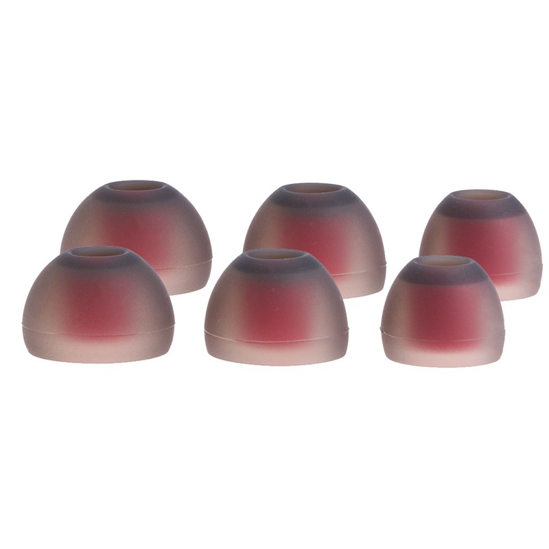3 Cặp Nút Tai Nghe Nhét Tai Bằng Silicon (6 Cái)