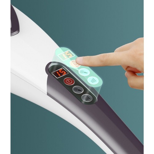 Máy massage cầm tay pin sạc Puli PL-621DC3 - 5 chế độ, 5 đầu mát xa  | OKbuy