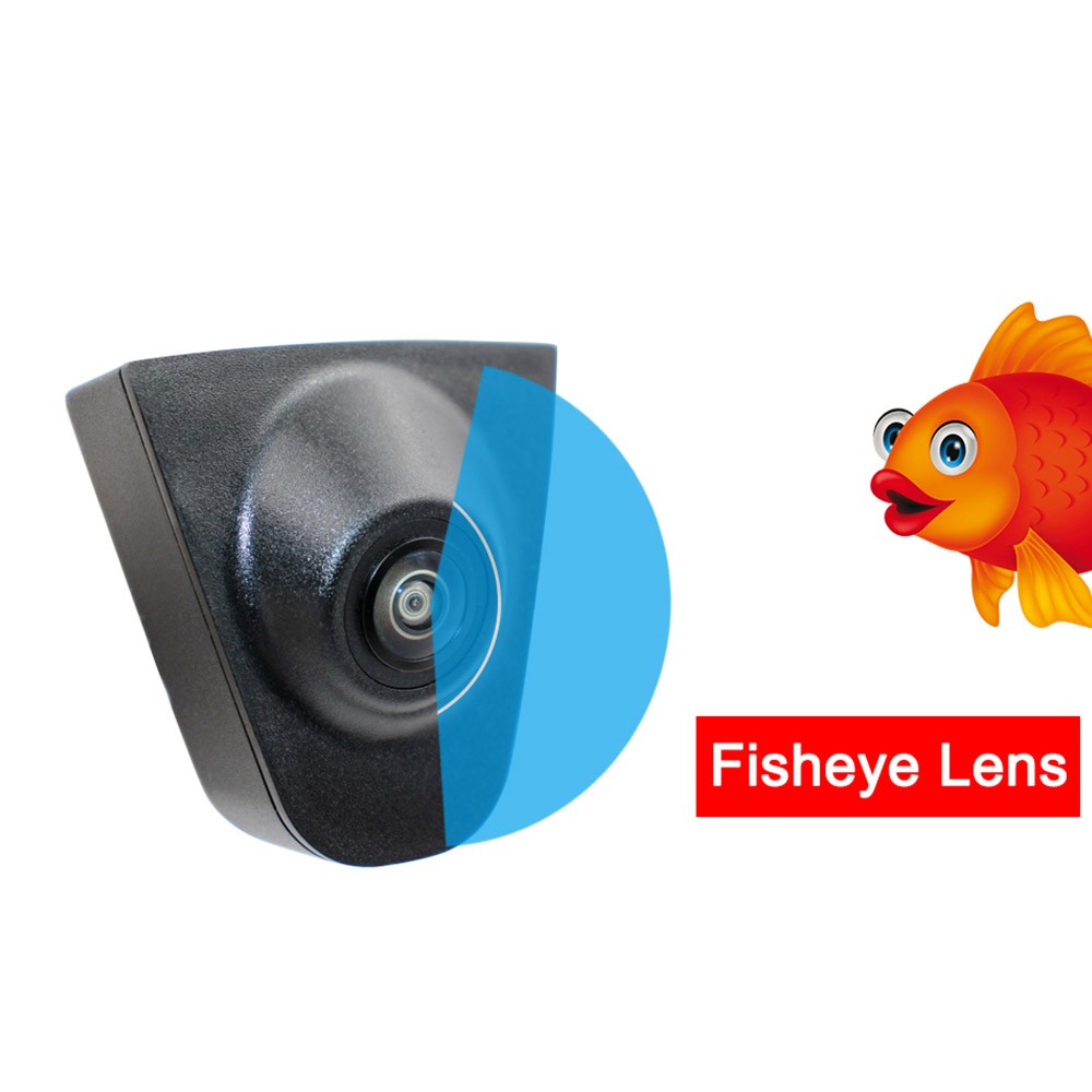 Smartour 180 Độ Fisheye HD Xe Ô Tô Mặt Trước Logo Logo Camera Dành Cho Xe Honda Accord 2018 2021 Tầm Nhìn Ban Đêm Camera Trước