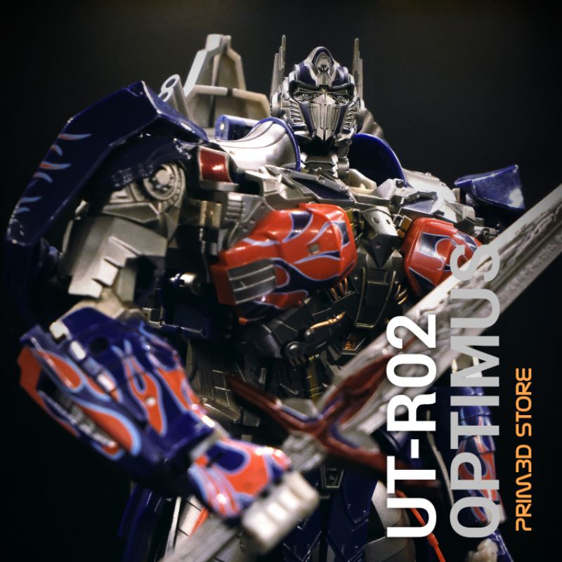 Mô hình Transformers TLK Optimus Prime - Unique Toys UT-R02 Challenger