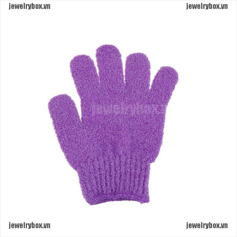 JX Body Sponge Bath Massage Of Shower Bath Scrub Gloves Exfoliating Bath Gloves[VN]