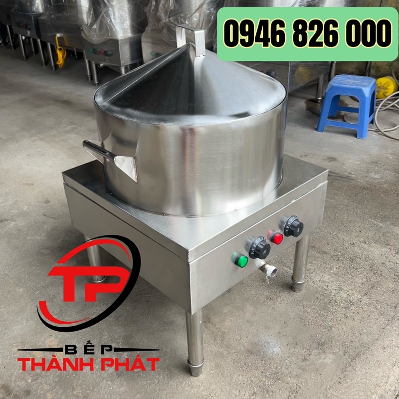 Nồi tráng bánh cuốn, Bảo Hành 2 năm