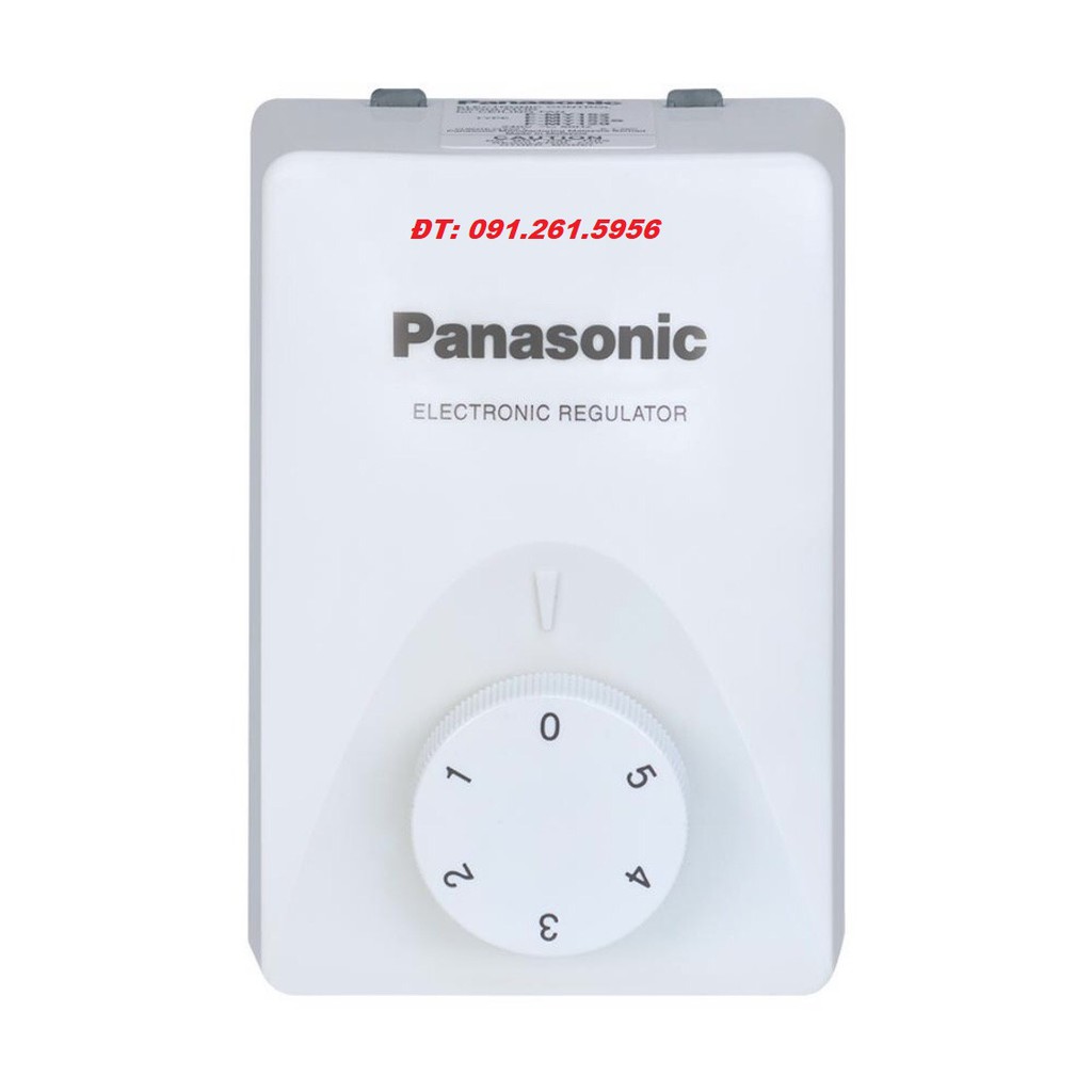 [CHÍNH HÃNG] Quạt trần Panasonic F-60MZ 3 cánh, hộp số