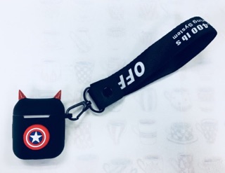 Case / Ốp / Bao Airpods có sừng