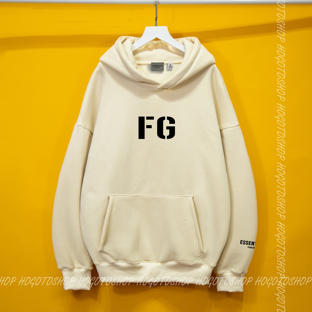 Áo nỉ HOODIE FG PRINT Hogoto shop ,Áo hoodie nỉ bông cotton unisex | BigBuy360 - bigbuy360.vn