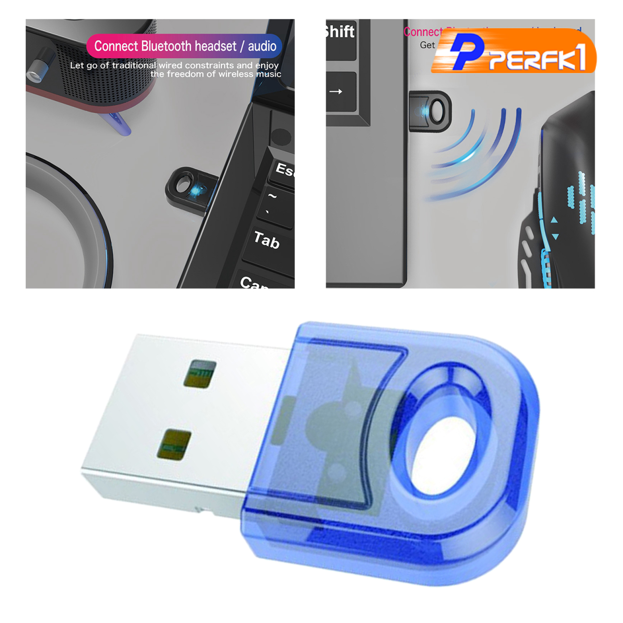 Usb Bluetooth 5.0 Dongle Cho Windows 7 8 10 Pc Laptop