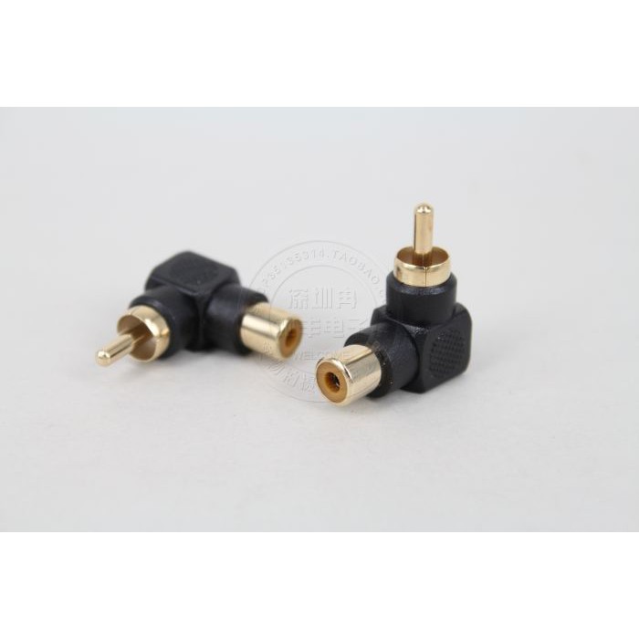 Jack Nối RCA 90 Độ - AUDI233