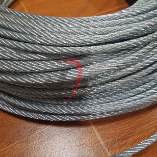 Cáp lụa cáp bọc nhựa