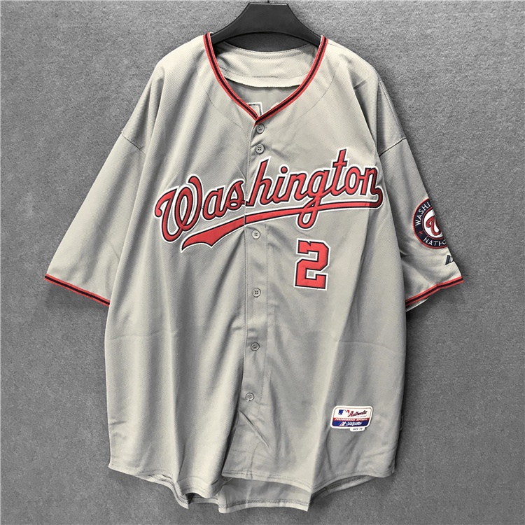 Mlb Áo Thun Bóng Chày Tay Lỡ Dáng Rộng Phong Cách hip hop Thời Trang Cá Tính Cho Nam Nữ