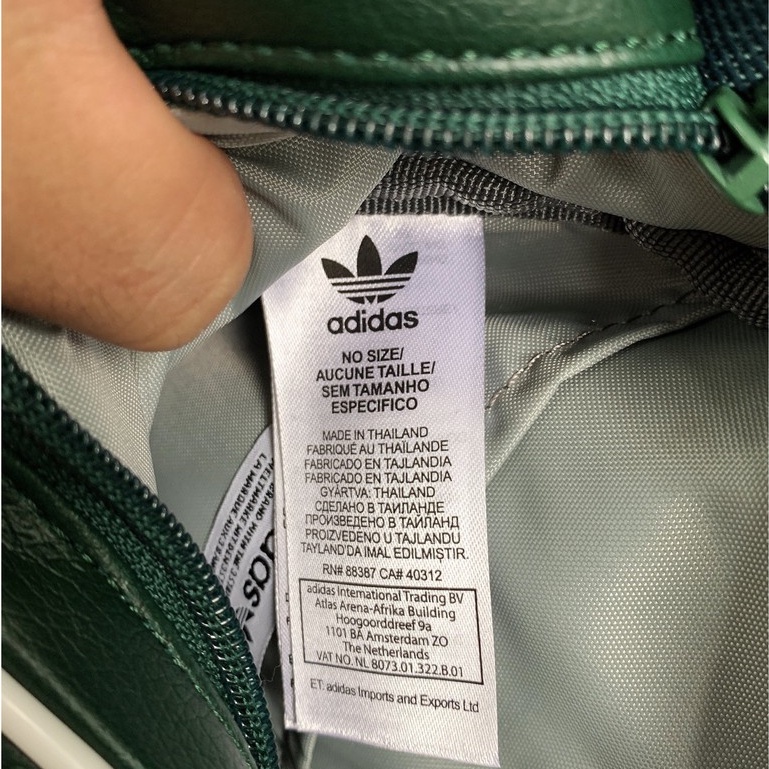 ⚡️ [ HÀNG DƯ XỊN ] Túi Đeo Chéo Adidas Mini Originals Classic  - BK2132 ( ảnh thật ) - HÀNG CÓ SẴN