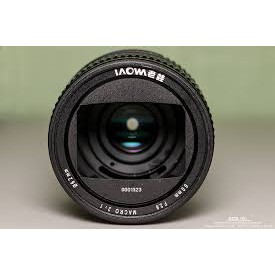 Ống kính Laowa 60mm F2.8 2X Ultra-Macro - Lens Full Frame cho Canon EF, Nikon F, Sony A, Sony FE và Pentax K