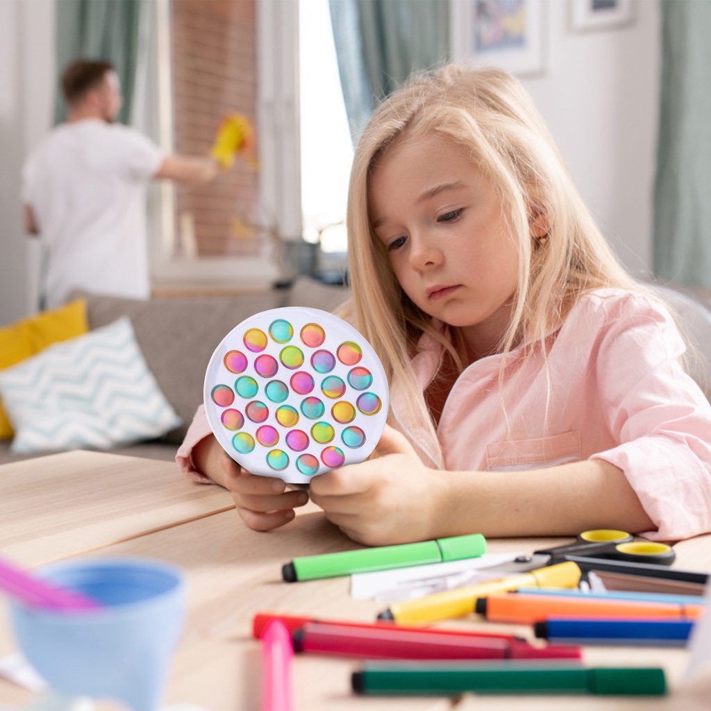 Đồ Chơi Bóp Bong Bóng Cầm Tay Giải Tỏa Căng Thẳng