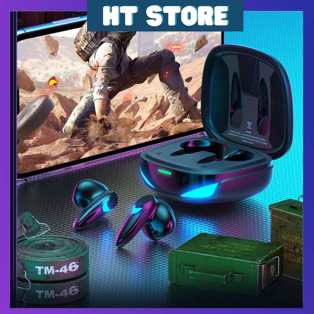 Tai Nghe Bluetooth 5.1 Không Dây Hàng Chính Hãng G10 Kiểu Dáng Thể Thao Chơi Game Điện Tử Chất Lượng Âm Thanh Êm