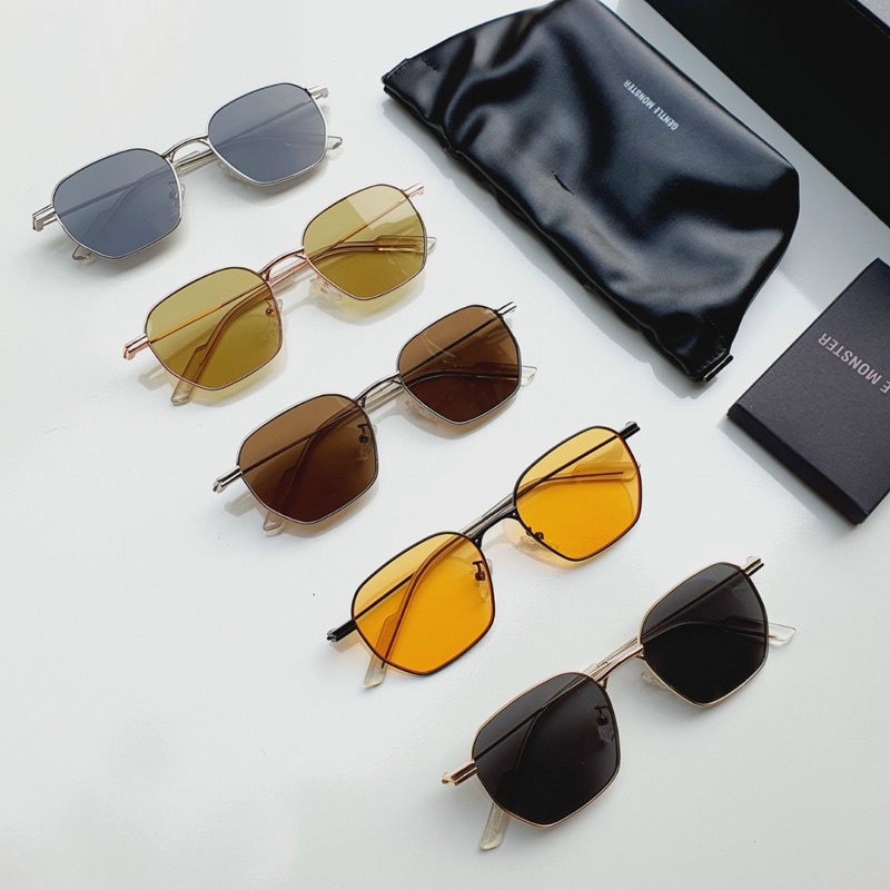 [Bisou.hanoi] Kính râm thời trang unisex 𝐎𝐟𝐟 hàn quốc