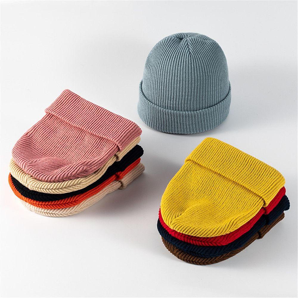 MIH Mũ Len Beanie Cho Nam Và Nữ