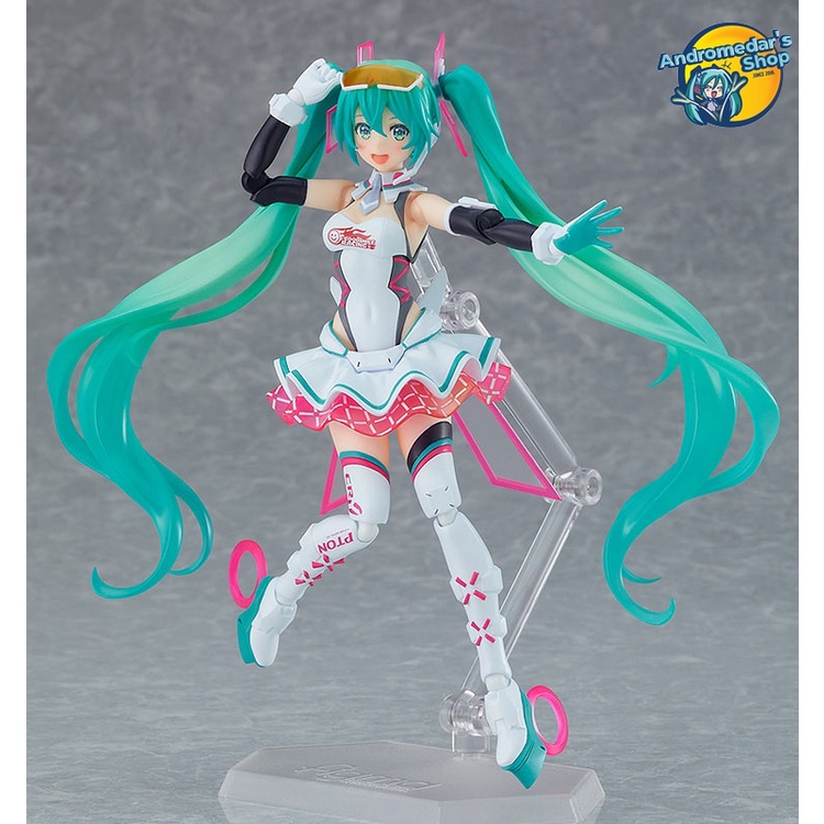 [Đặt trước] [Tổng 2390k] [GOODSMILE RACING] Mô hình nhân vật figma SP-138 Hatsune Miku GT Project Racing Miku 2021