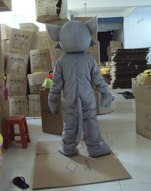 HOÁ TRANG MÈO CHUỘT GẦN GŨI