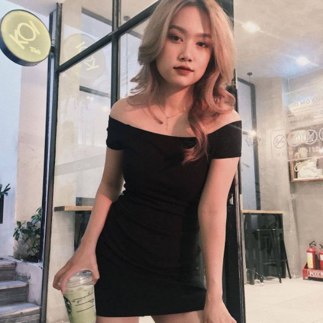 ĐẦM BODY BẸT VAI