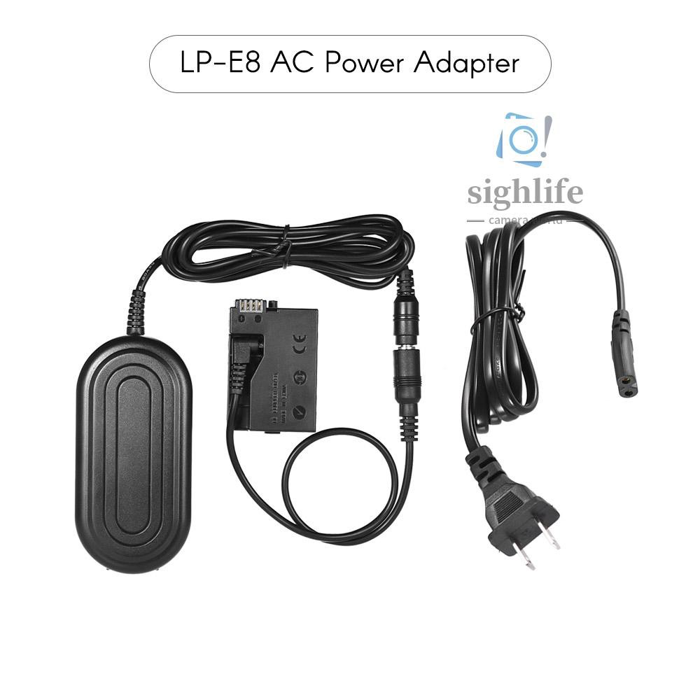 Bộ Sạc Pin Andoer 550d / Rebel T5I T4I T3I T2I Kiss X5 X4 X6 | BigBuy360 - bigbuy360.vn