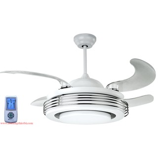 Quạt trần trang trí kiểu châu âu 44wg-9026