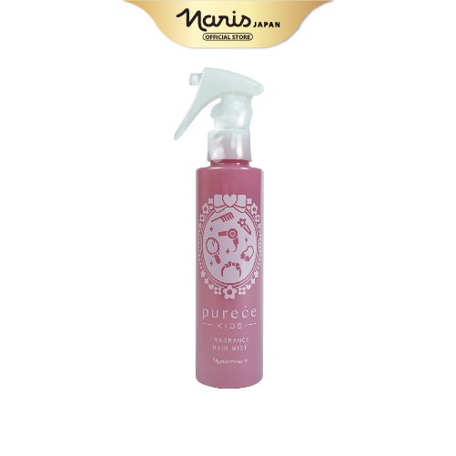 Set Xịt Thơm Tóc &amp; Nước Hoa Khô Naris Purece Kids Sweet Girl Box 150ml