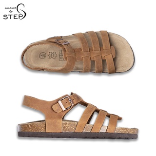 [Sandal] Giày đế trấu Unisex Da Quai chiến binh (Size 35-39)