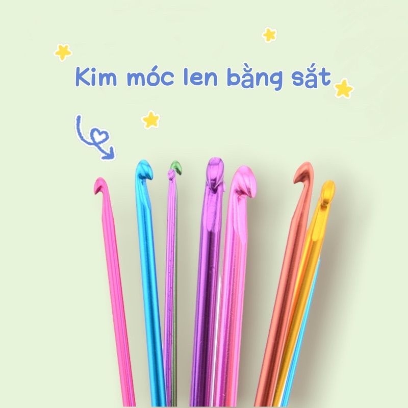 Kim móc len bằng sắt