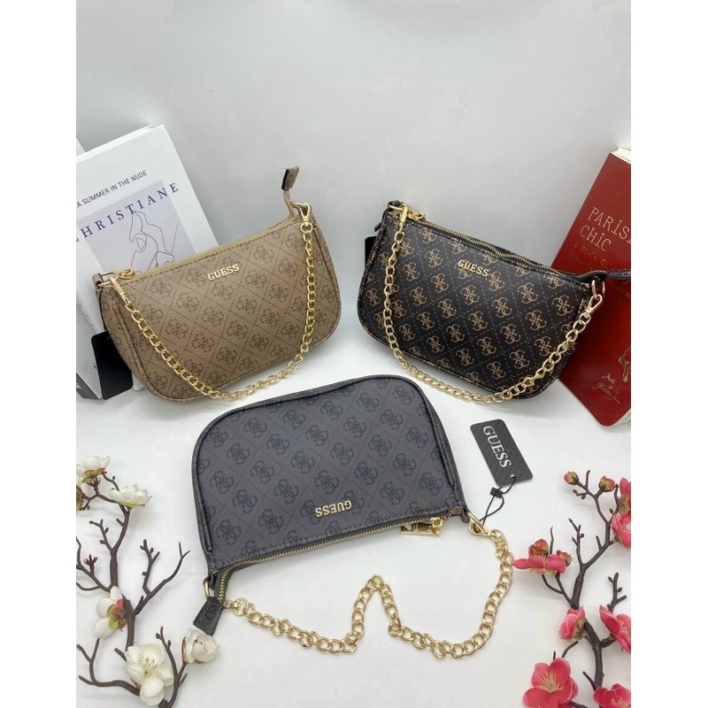 TÚI GUESS KẸP NÁCH 2 DÂY