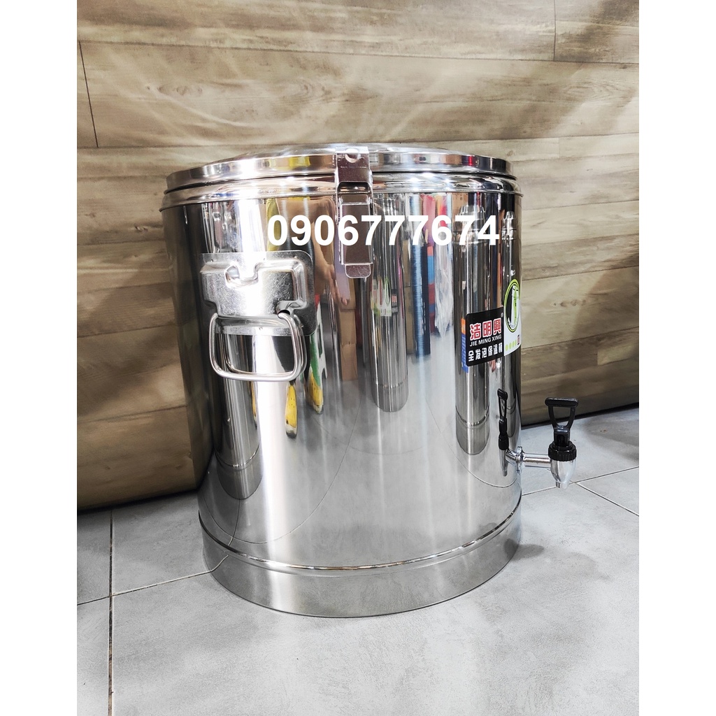 BÌNH GIỮ NHIỆT, BÌNH Ủ NƯỚC NÓNG  CÓ VÒI ĐỦ SIZE