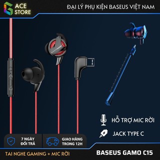 Tai nghe Baseus Gamo C15