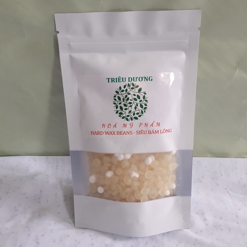 SÁP TẨY LÔNG NÓNG HARD WAX BEAN 100gr (Miễn phí que lấy sáp), HƯƠNG DỪA NHẸ.