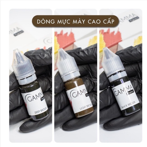 Mực Gamma mini 3,3ml, Fullsize 10ml