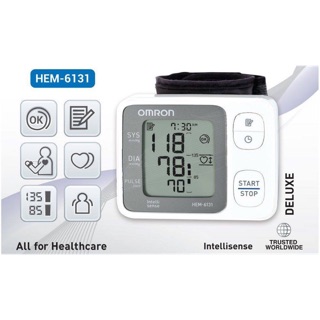 Máy đo huyết áp cổ tay hem 6131