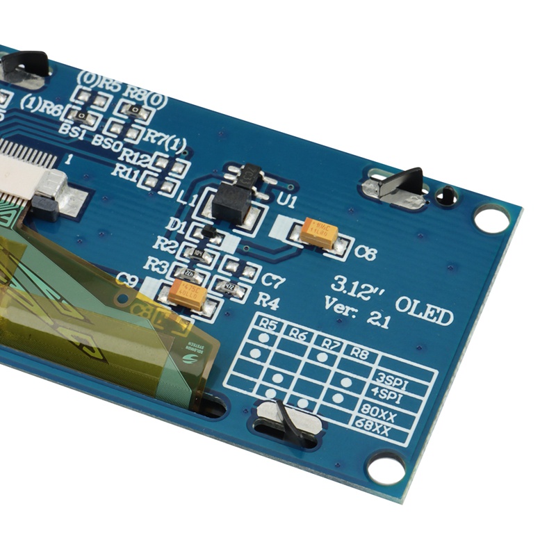 Màn hình LCD 3.12Inch 256X64 25664 SSD1322 hỗ trợ điều khiển SPI | BigBuy360 - bigbuy360.vn