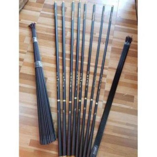Còn 2 cây 4m5 em thành lý lốt ạ cần câu tay daiwa 6m3 6h + tặng đọt 8h