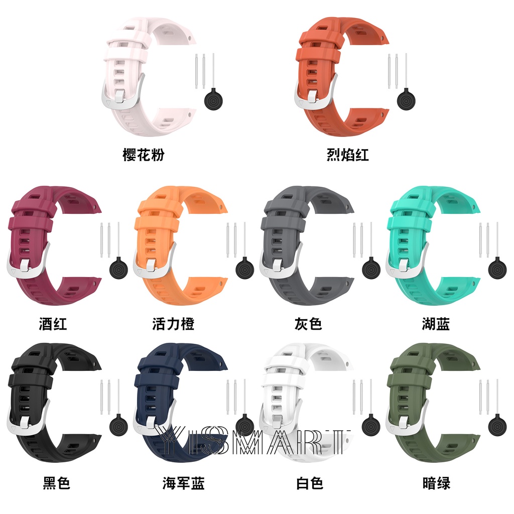 Dây Đeo Silicone Phù Hợp Với Đồng Hồ Garmin Instinct 2S Garmin Instinct 2S