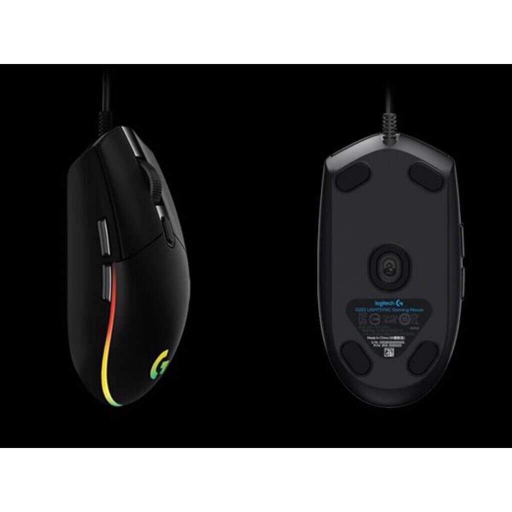 Chuột Gaming Logitech G102 SIÊU BỀN⚡BH 06 Tháng⚡- USB/RGB FULL MÀU - hàng OEM