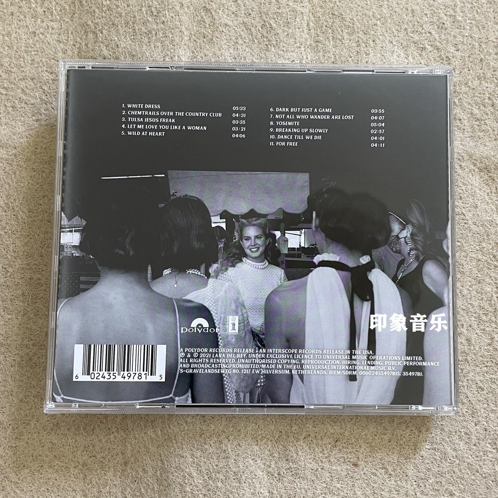 # Lana del rey chemtrails over the country club 2021cd Đóng Kín Thương Hiệu Mới
