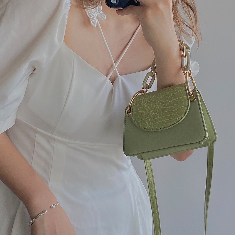 Túi đeo chéo một dây thời trang mùa thu mới năm 2021