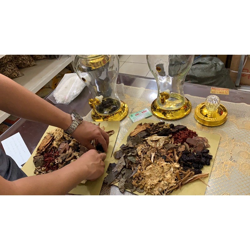 Thang Ngâm Rưou Minh Mạng - Dương Long Đường