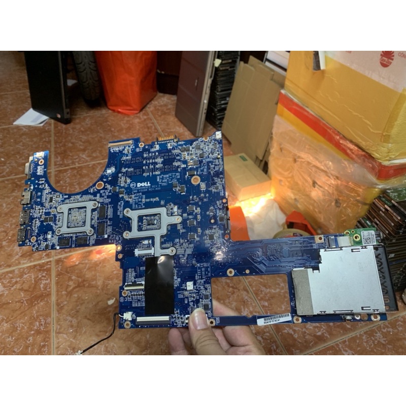 rã xác laptop dell studio xps 1645 main như hình chưa test