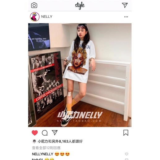 Áo phông nelly heybig sale (có sẵn) 19 madnona