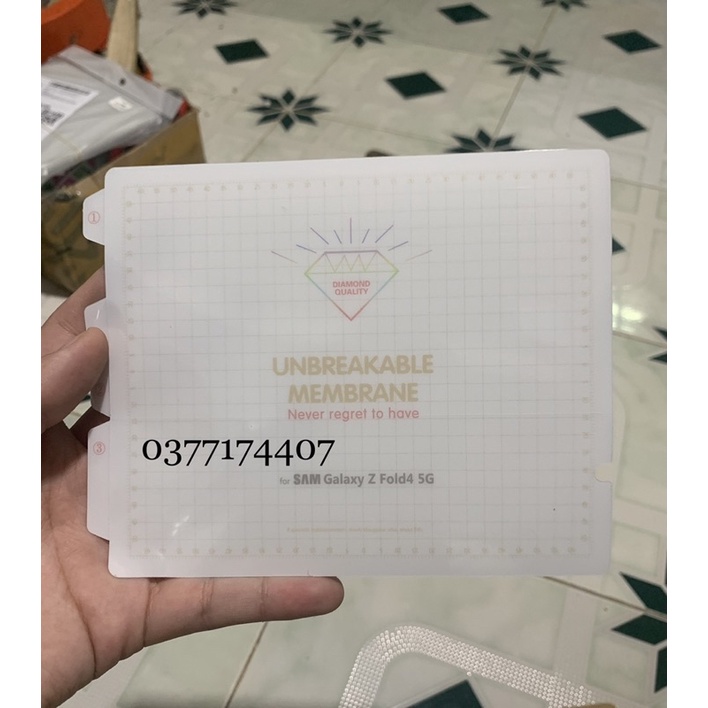 Miếng dán dẻo PPF cho Samsung Z Flip 4, Z Fold 4 5G Full màn hình bảo vệ máy