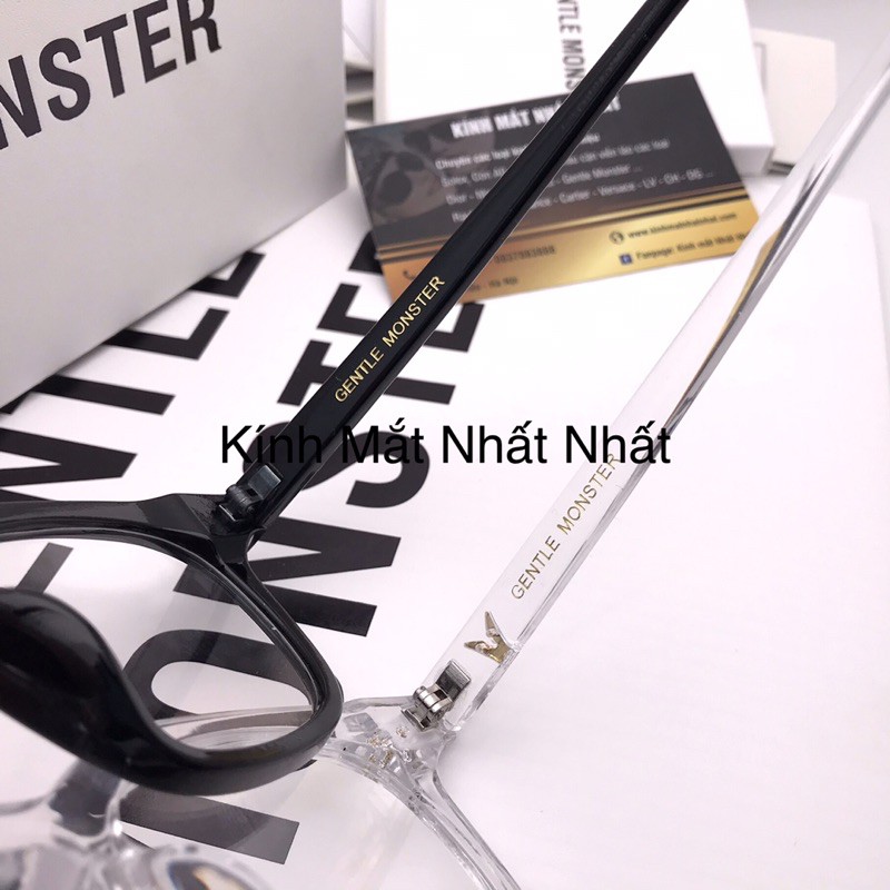 Gọng kính south side bản lề hợp kim chữ khắc chìm chấm vàng | BigBuy360 - bigbuy360.vn